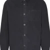 Barbour Washed Overshirt - Navy