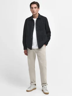 Barbour Washed Overshirt - Navy