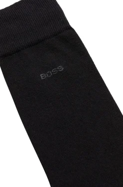 Boss 2 Pack Premium Socks - Black