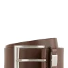 Boss Connio Belt - Dk Brown