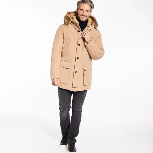 Boss Dadico Coat - Stone