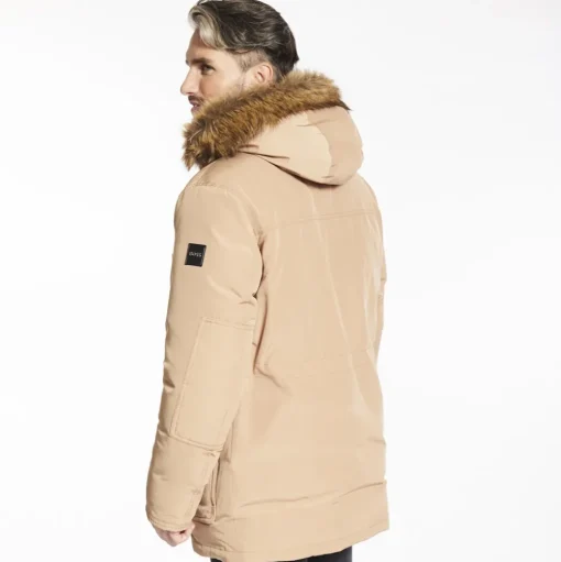 Boss Dadico Coat - Stone