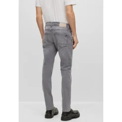 Boss Delaware Jeans - Silver
