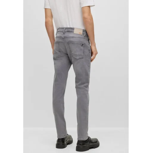 Boss Delaware Jeans - Silver