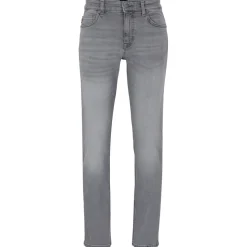 Boss Delaware Jeans - Silver