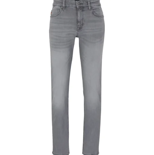 Boss Delaware Jeans - Silver