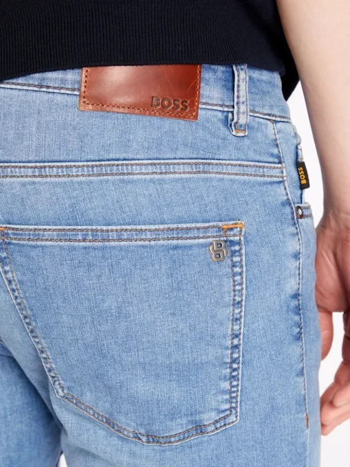 Boss Delaware Slim Fit Jeans - Blue