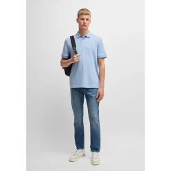 Boss Delaware Slim Fit Jeans - Blue