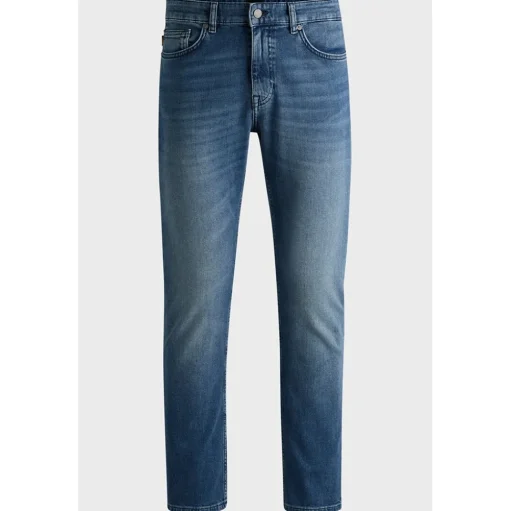 Boss Delaware Slim Fit Jeans - Blue