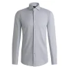 Boss H Hank C1 222 Shirt - Navy