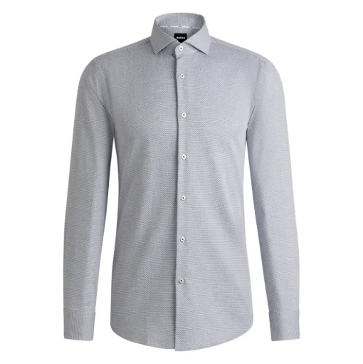 Boss H Hank C1 222 Shirt - Navy