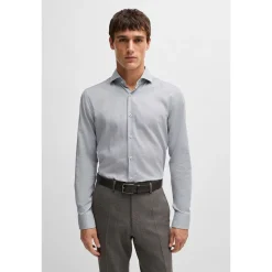 Boss H Hank C1 222 Shirt - Navy