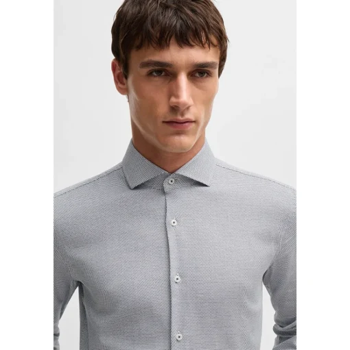 Boss H Hank C1 222 Shirt - Navy