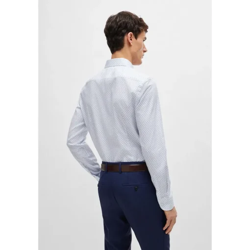 Boss H Hank C5 Shirt - White