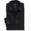 Boss H Hank Slim-Fit Shirt - Black