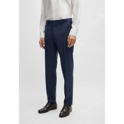 Boss H Huge 224 Suit - Blue