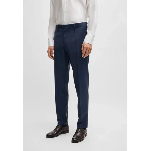 Boss H Huge 224 Suit - Blue