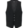 Boss H Huge Slim Fit Waistcoat - Black
