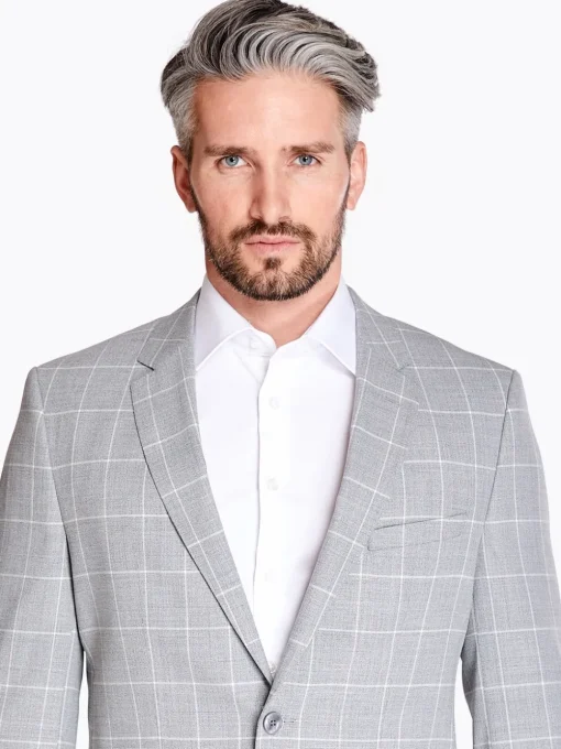 Boss H Jasper Blazer - Grey