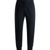 Boss Hadiko Tracksuit Bottoms - Navy
