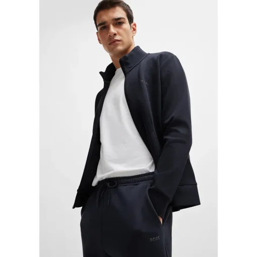 Boss Hadiko Tracksuit Bottoms - Navy