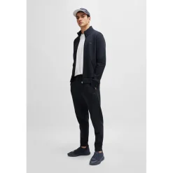 Boss Hadiko Tracksuit Bottoms - Navy