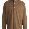 Boss Lambey Overshirt - Stone