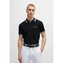 Boss Paddy Regular Fit Polo Shirt - Black