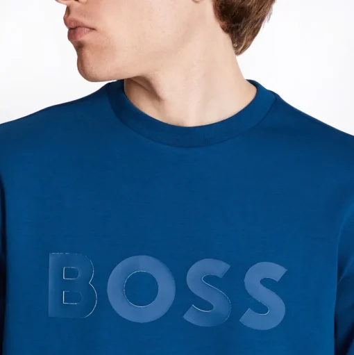 Boss Salbo Sweat - Blue