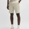 Boss Slim Chino Shorts - Stone