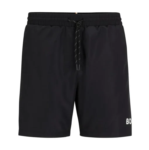 Boss Starfish Quick Drying Swim Trunk - Black