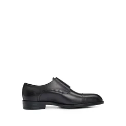 Boss Tayil Monk Strap Shoe - Black