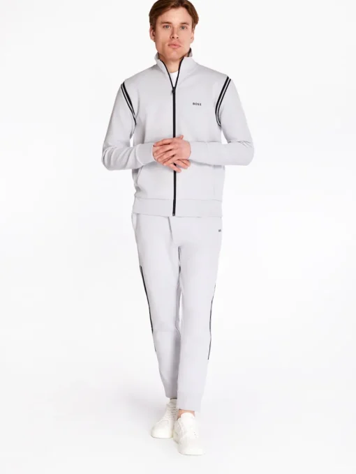 Boss Tracksuit Set - Grey