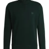 Boss Zetrust Quarter Zip - Green