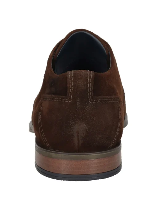 Bugatti Gapo Suede Shoe - Brown