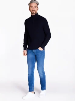 Bugatti Handcrafted Candiani Denim - Blue