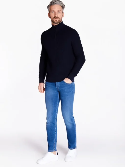 Bugatti Handcrafted Candiani Denim - Blue