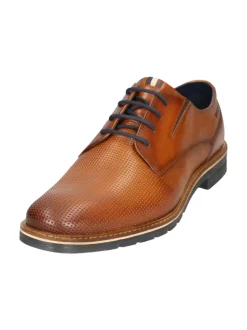 Bugatti Merlo Business Lace Up - Red
