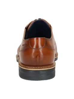 Bugatti Merlo Business Lace Up - Red