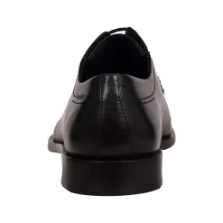 Bugatti Milko Leather Lace Up Business Shoe - Black