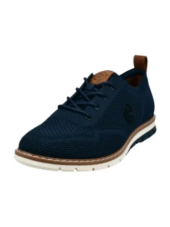 Bugatti Sandman Lace Up Sneaker - Blue