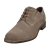 Bugatti Sula Suede Lace Up - Yellow