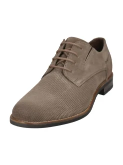 Bugatti Sula Suede Lace Up - Yellow