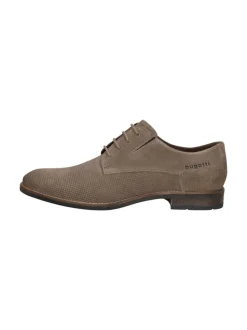 Bugatti Sula Suede Lace Up - Yellow