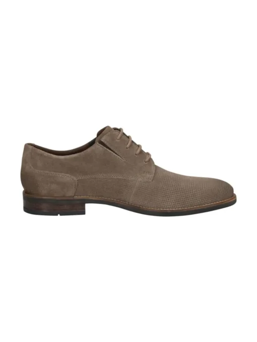 Bugatti Sula Suede Lace Up - Yellow