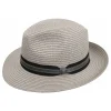 Bugatti Summer Fedora Hat - Stone