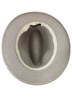 Bugatti Summer Fedora Hat - Stone