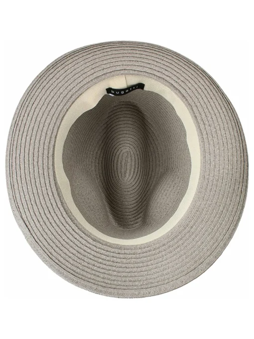 Bugatti Summer Fedora Hat - Stone