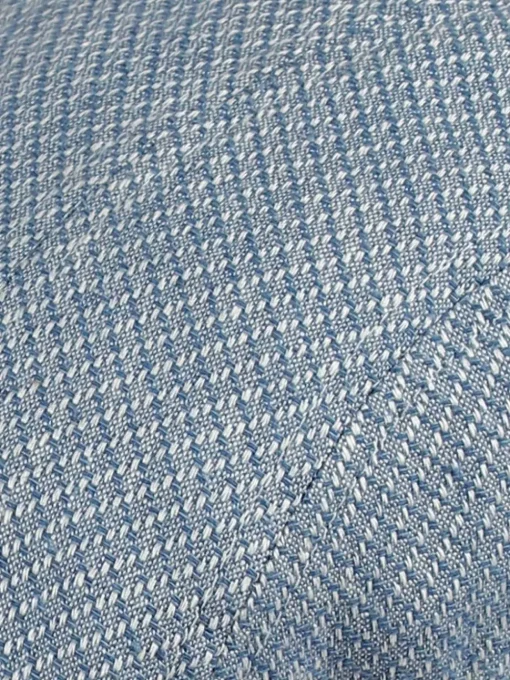 Bugatti Woven Structure Flat Cap - Blue