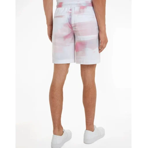 Calvin Klein Jeans Diffused Shorts - Pink